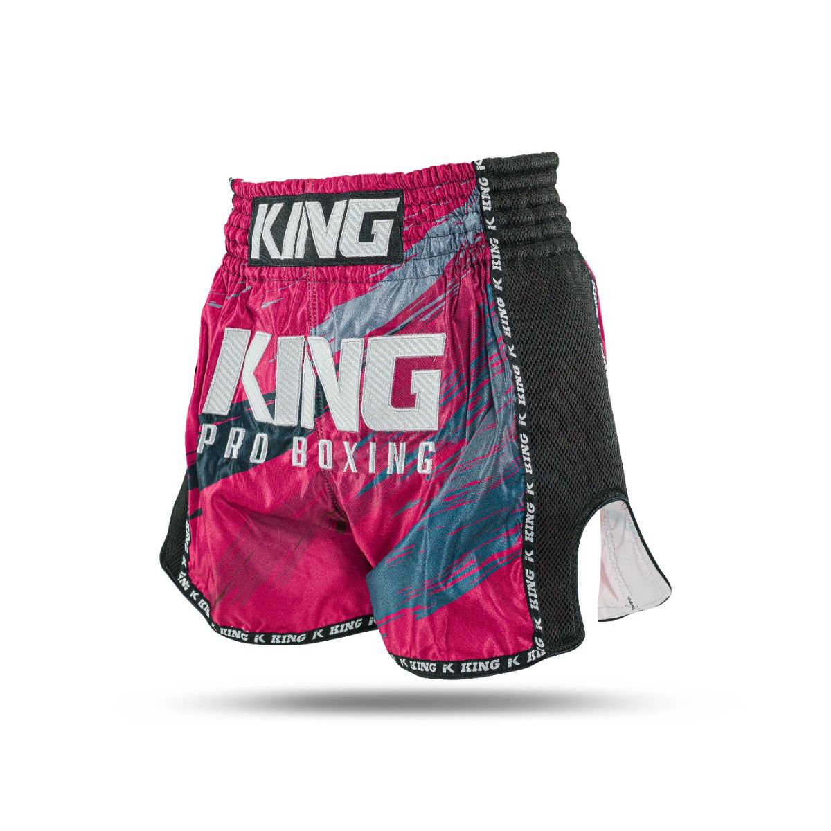 KING PRO KICKBOKS BROEKJE STORM - ROOS