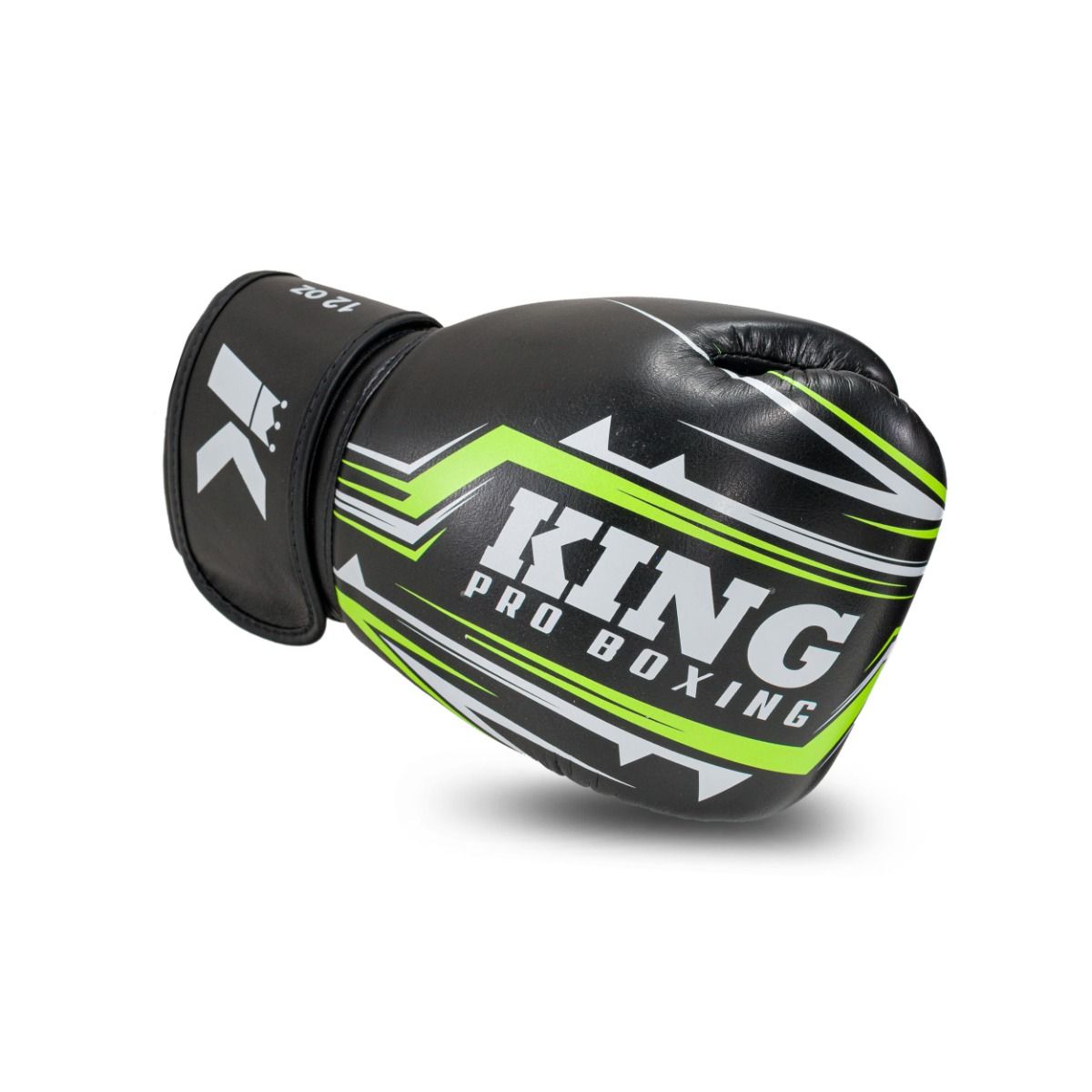 KING PRO (KICK)BOKSHANDSCHOENEN SPARTAN 5 ZWART/GROEN