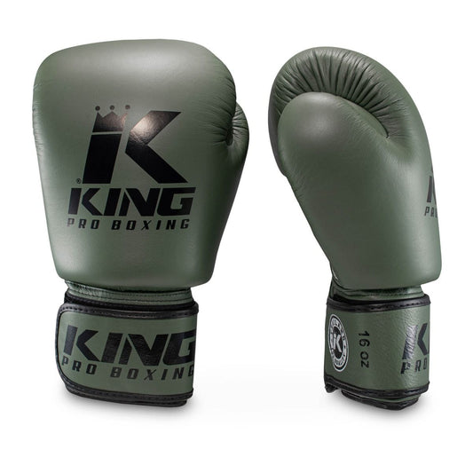 KING PRO (KICK)BOKSHANDSCHOENEN KPB/BGVL 3 MILITARY