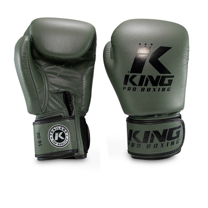 KING PRO (KICK)BOKSHANDSCHOENEN KPB/BGVL 3 MILITARY