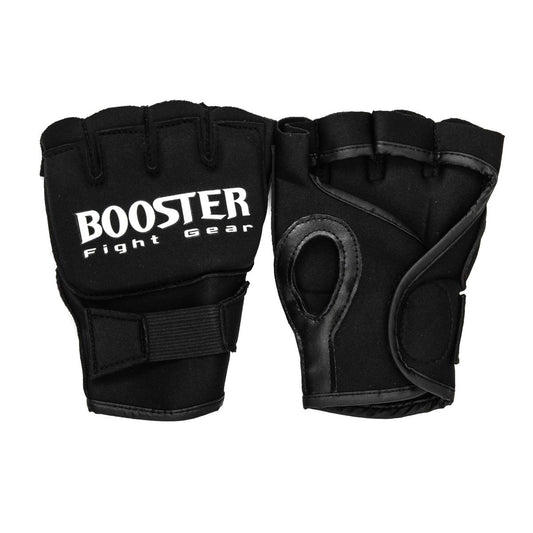 BOOSTER GEL KNUCKLE BINNENHANDSCHOEN - ZWART