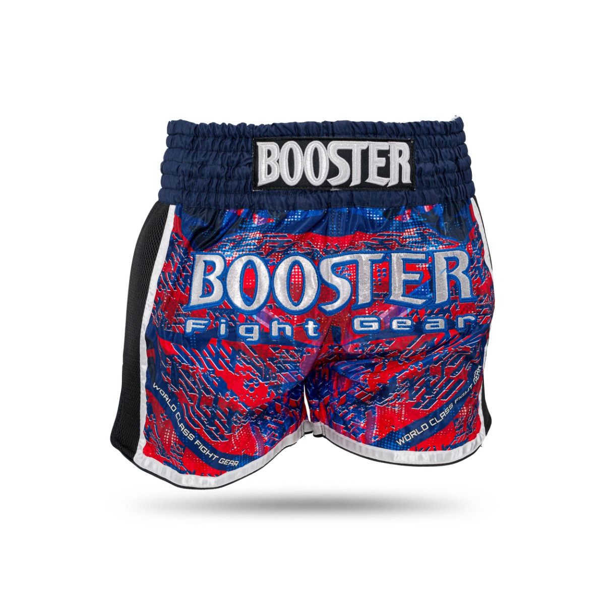 BOOSTER KICKBOKS BROEKJE ALIEN - BLAUW/ROOD