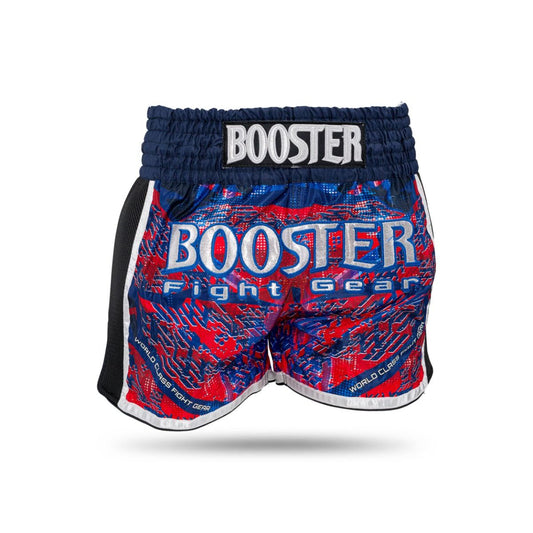 BOOSTER KICKBOKS BROEKJE ALIEN - BLAUW/ROOD