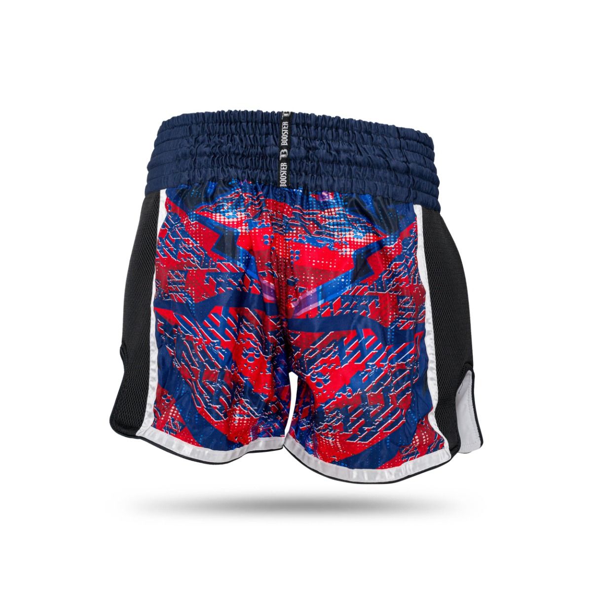 BOOSTER KICKBOKS BROEKJE ALIEN - BLAUW/ROOD