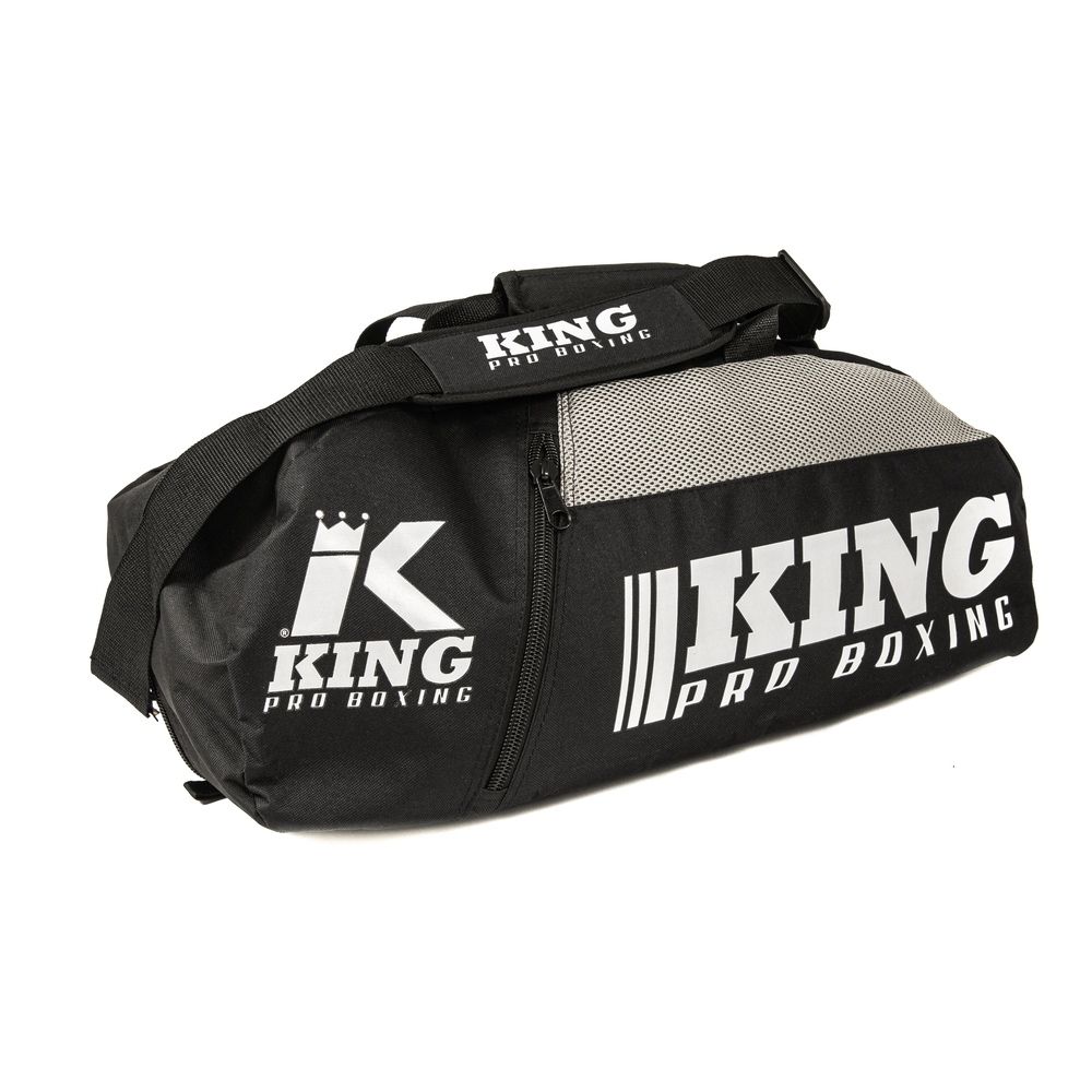 KINGPRO SPORTTAS DUFFELBAG - ZWART