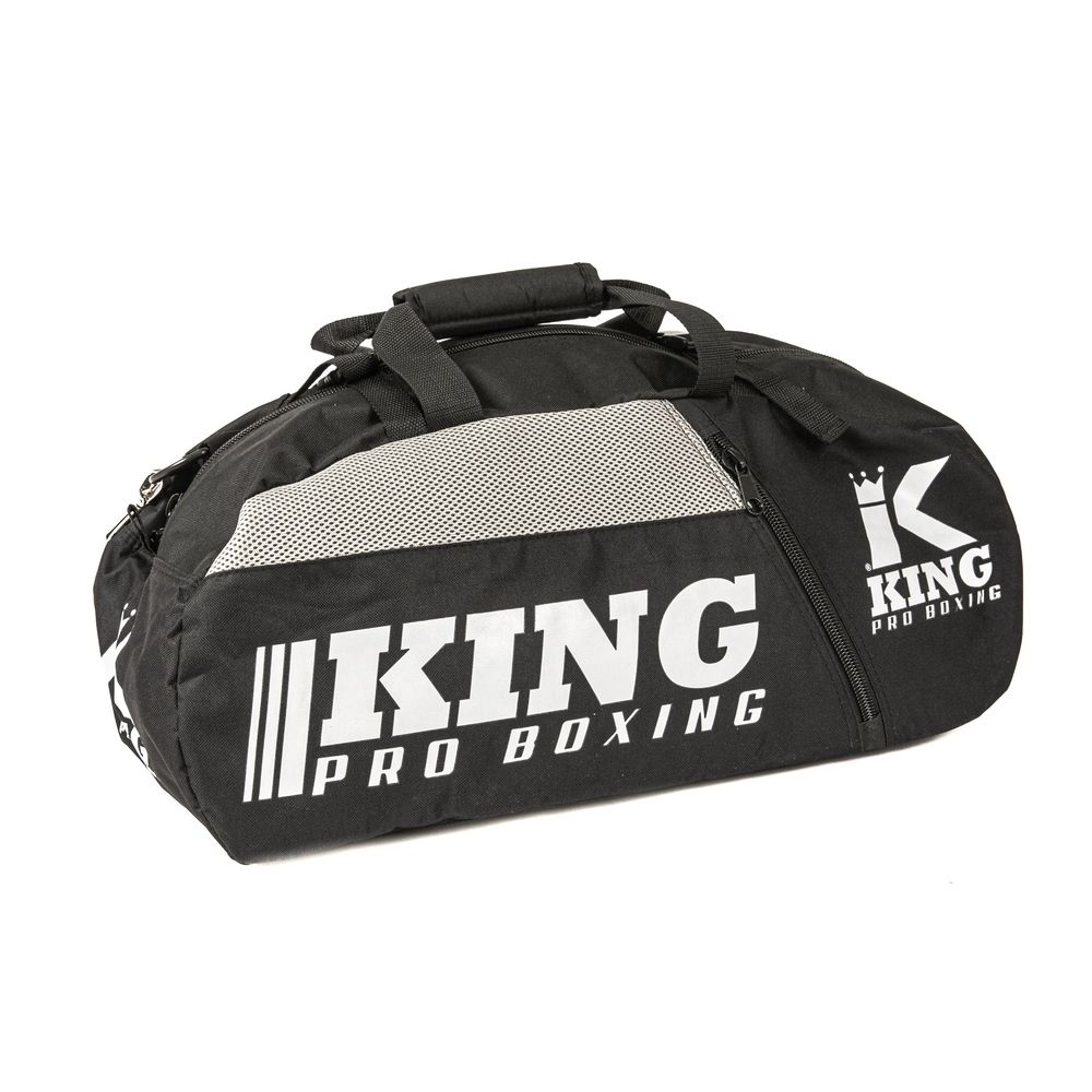 KINGPRO SPORTTAS DUFFELBAG - ZWART