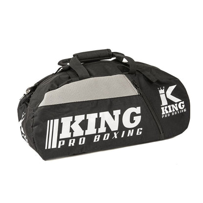 KINGPRO SPORTTAS DUFFELBAG - ZWART