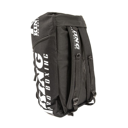 KINGPRO SPORTTAS DUFFELBAG - ZWART