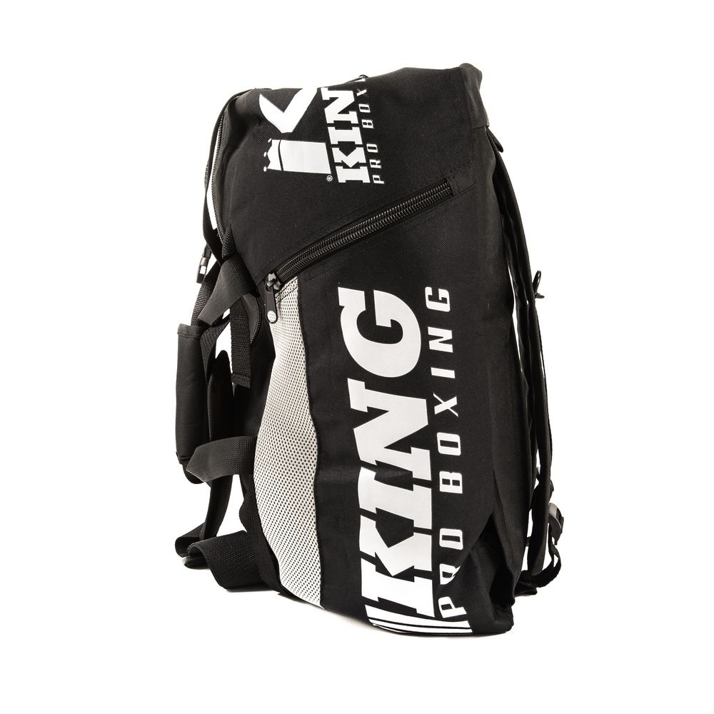 KINGPRO SPORTTAS DUFFELBAG - ZWART