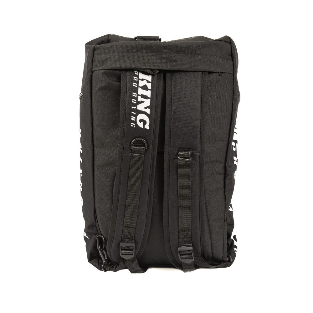 KINGPRO SPORTTAS DUFFELBAG - ZWART