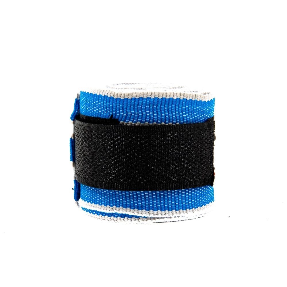 BOOSTER BANDAGES RETRO - WIT/BLAUW