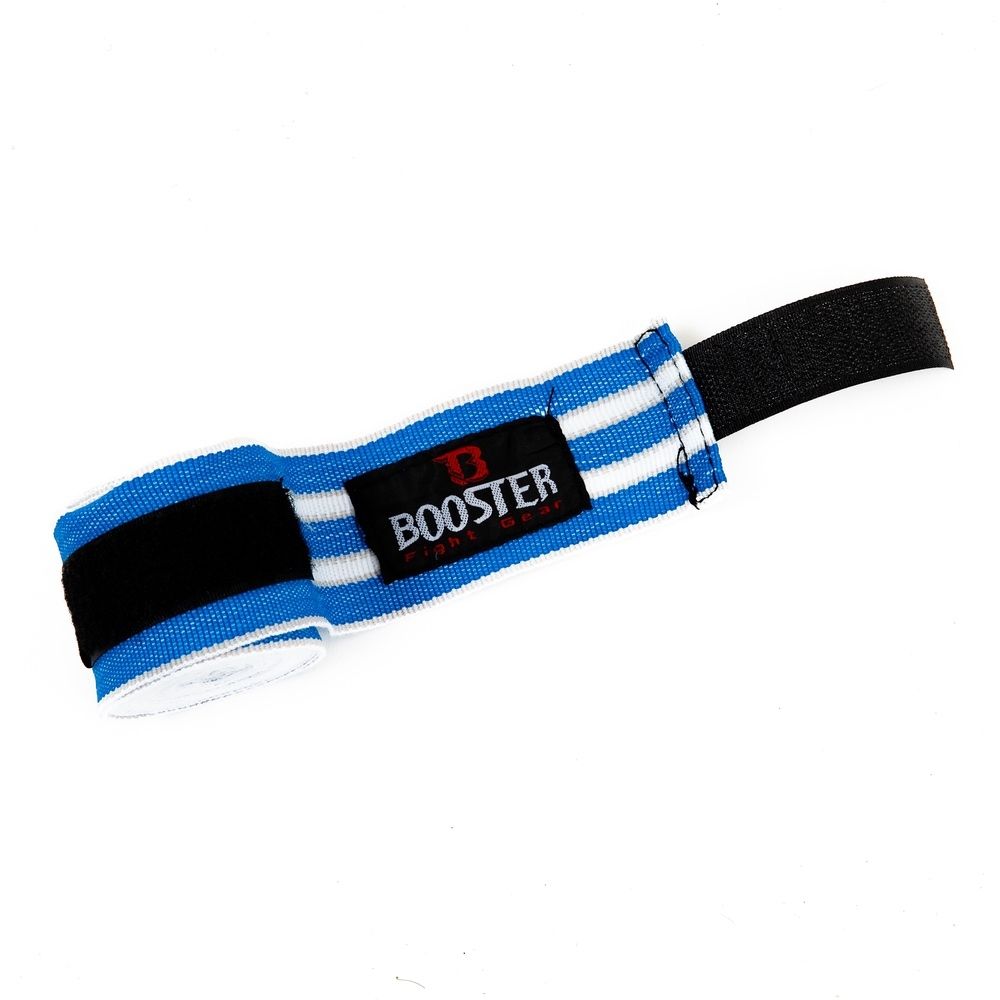 BOOSTER BANDAGES RETRO - WIT/BLAUW