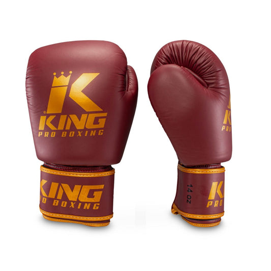 KING PRO (KICK)BOKSHANDSCHOENEN KPB/BGVL 3 OXBLOOD