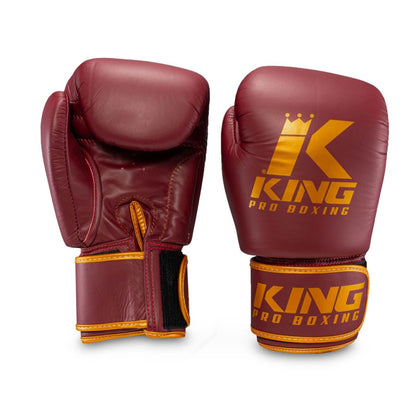 KING PRO (KICK)BOKSHANDSCHOENEN KPB/BGVL 3 OXBLOOD