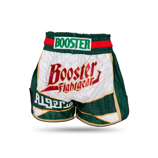 BOOSTER KICKBOKS BROEKJE ALGERIA COUNTRY AL - WIT/GROEN