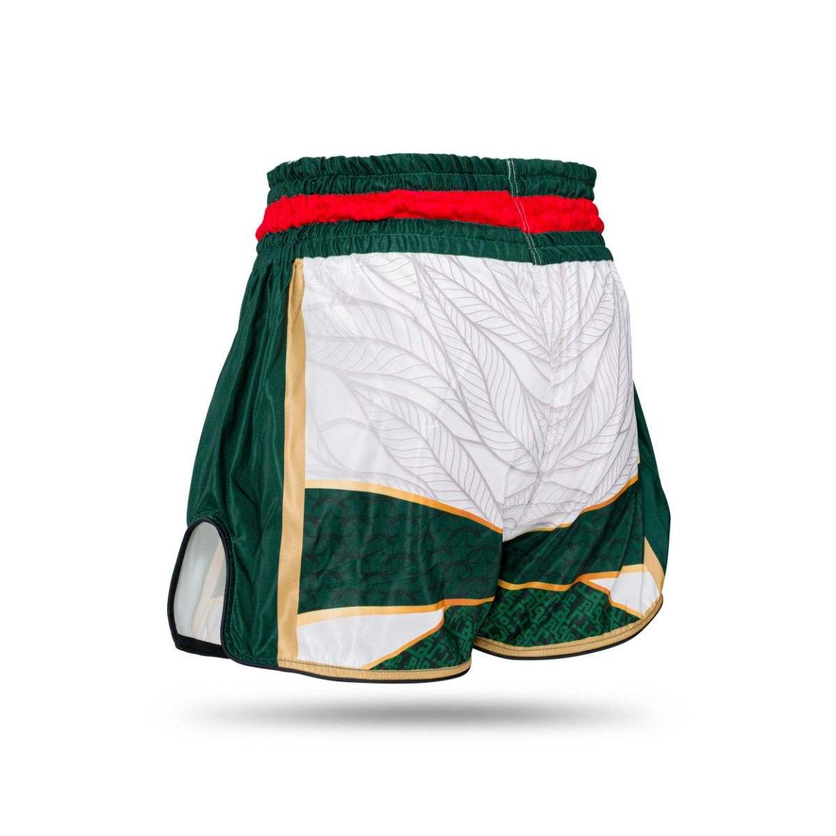 BOOSTER KICKBOKS BROEKJE ALGERIA COUNTRY AL - WIT/GROEN