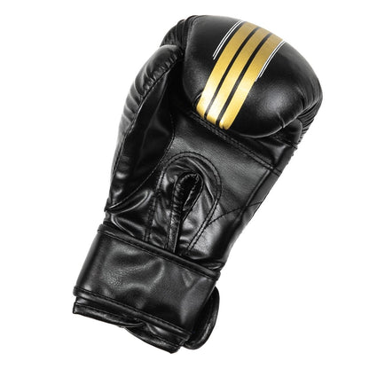 BOOSTER KICKBOKS HANDSCHOENEN KIDS V2- ZWART/GOUD