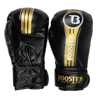 BOOSTER KICKBOKS HANDSCHOENEN KIDS V2- ZWART/GOUD