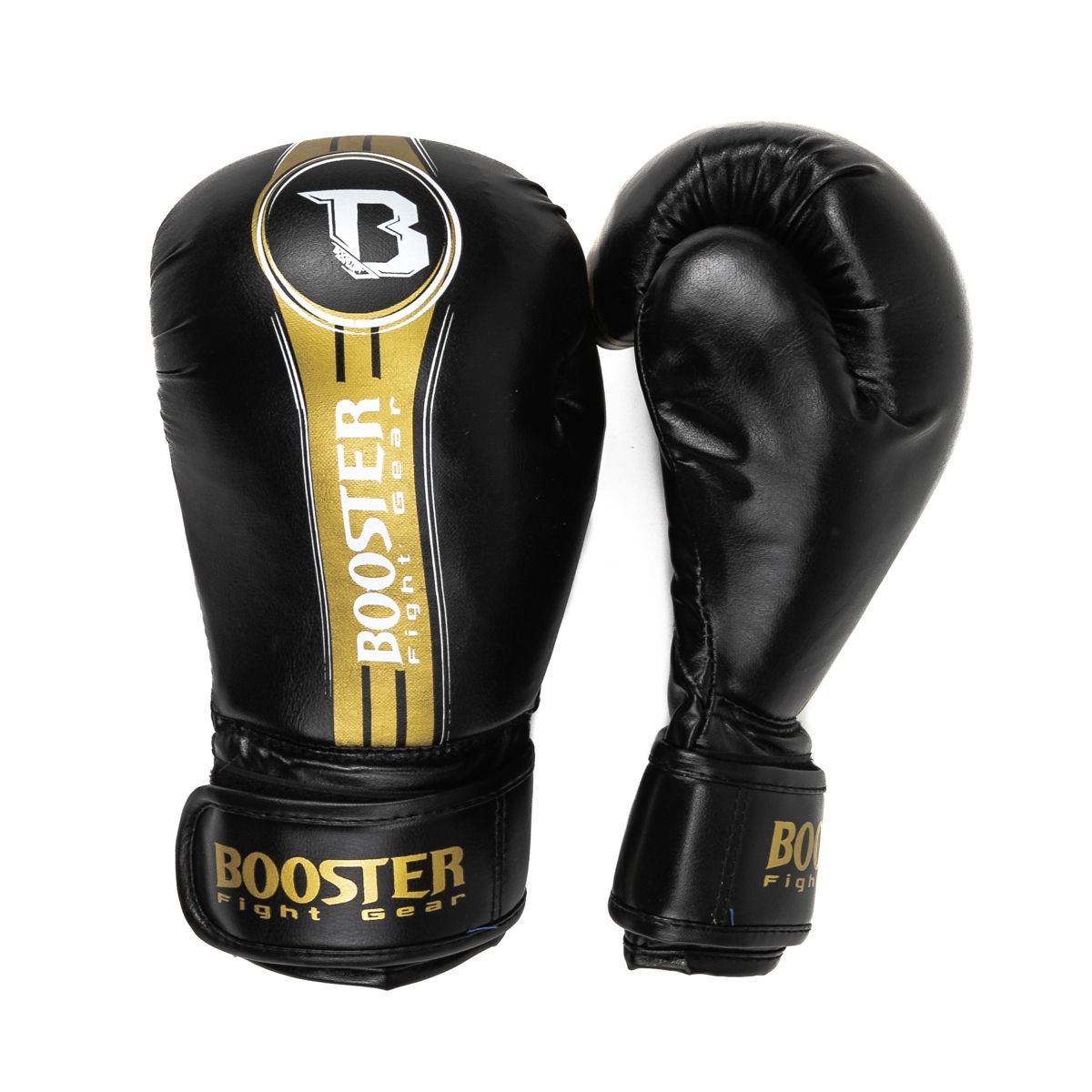 BOOSTER KICKBOKS HANDSCHOENEN KIDS V2- ZWART/GOUD