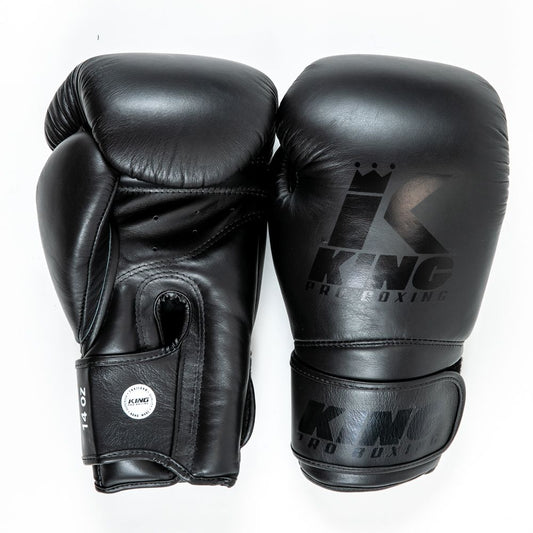 KING PRO (KICK)BOKSHANDSCHOENEN STAR ZWART