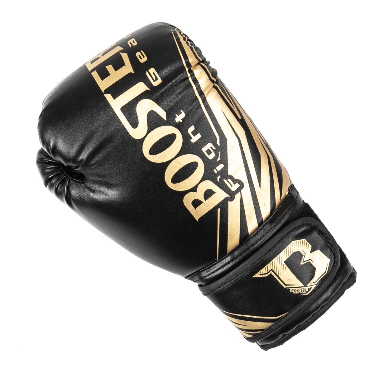 BOOSTER KICKBOKS HANDSCHOENEN KIDS CHAMPION - ZWART/GOUD