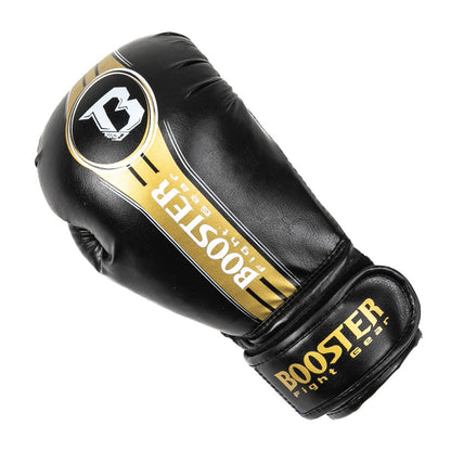 BOOSTER KICKBOKS HANDSCHOENEN KIDS V2- ZWART/GOUD