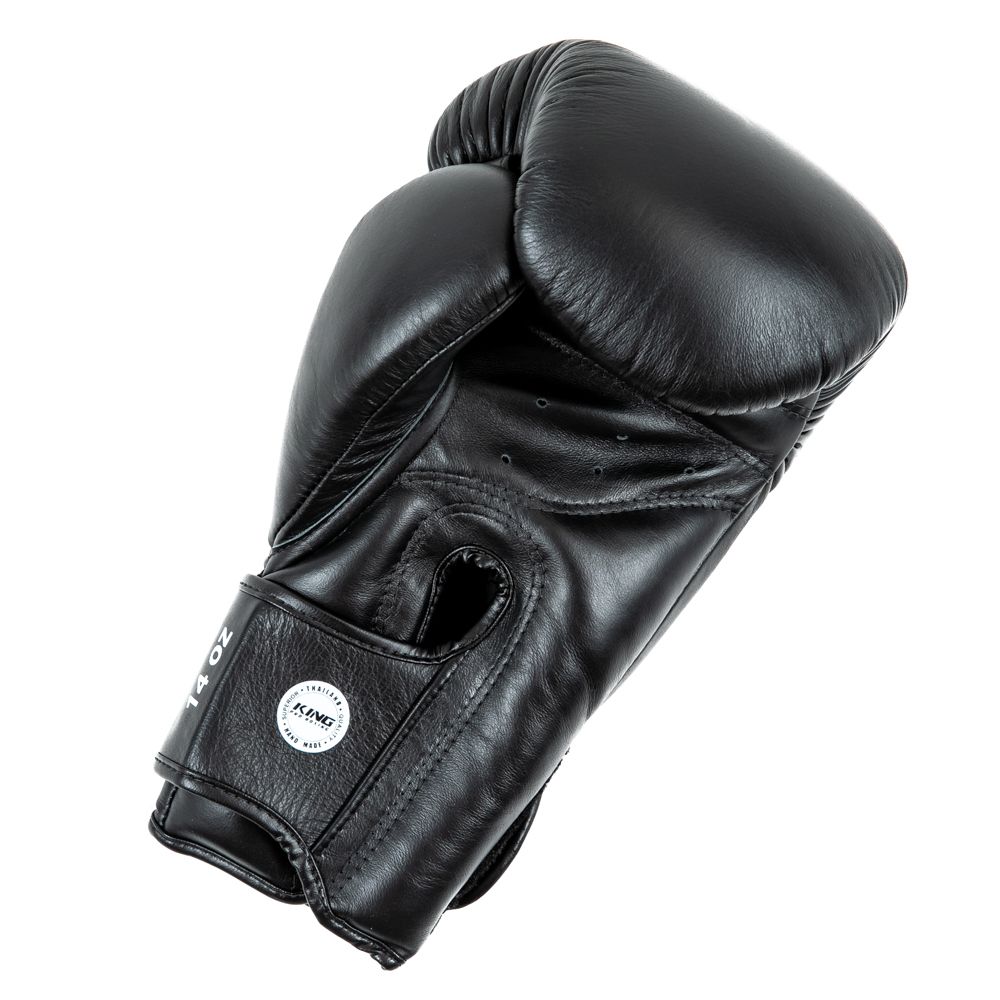 KING PRO (KICK)BOKSHANDSCHOENEN STAR ZWART