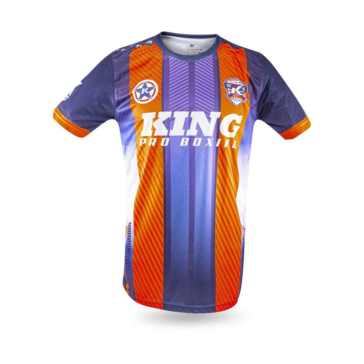 KING PRO SHIRT LEGION  - ROOD/BLAUW