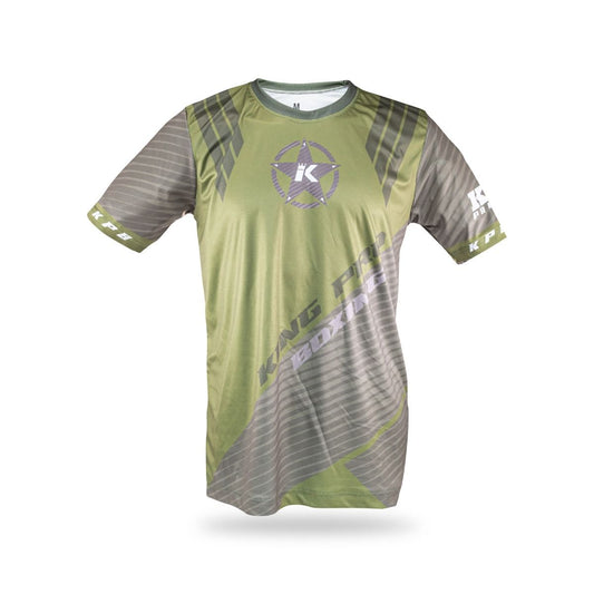 KING PRO SHIRT LEGION 1 - GROEN