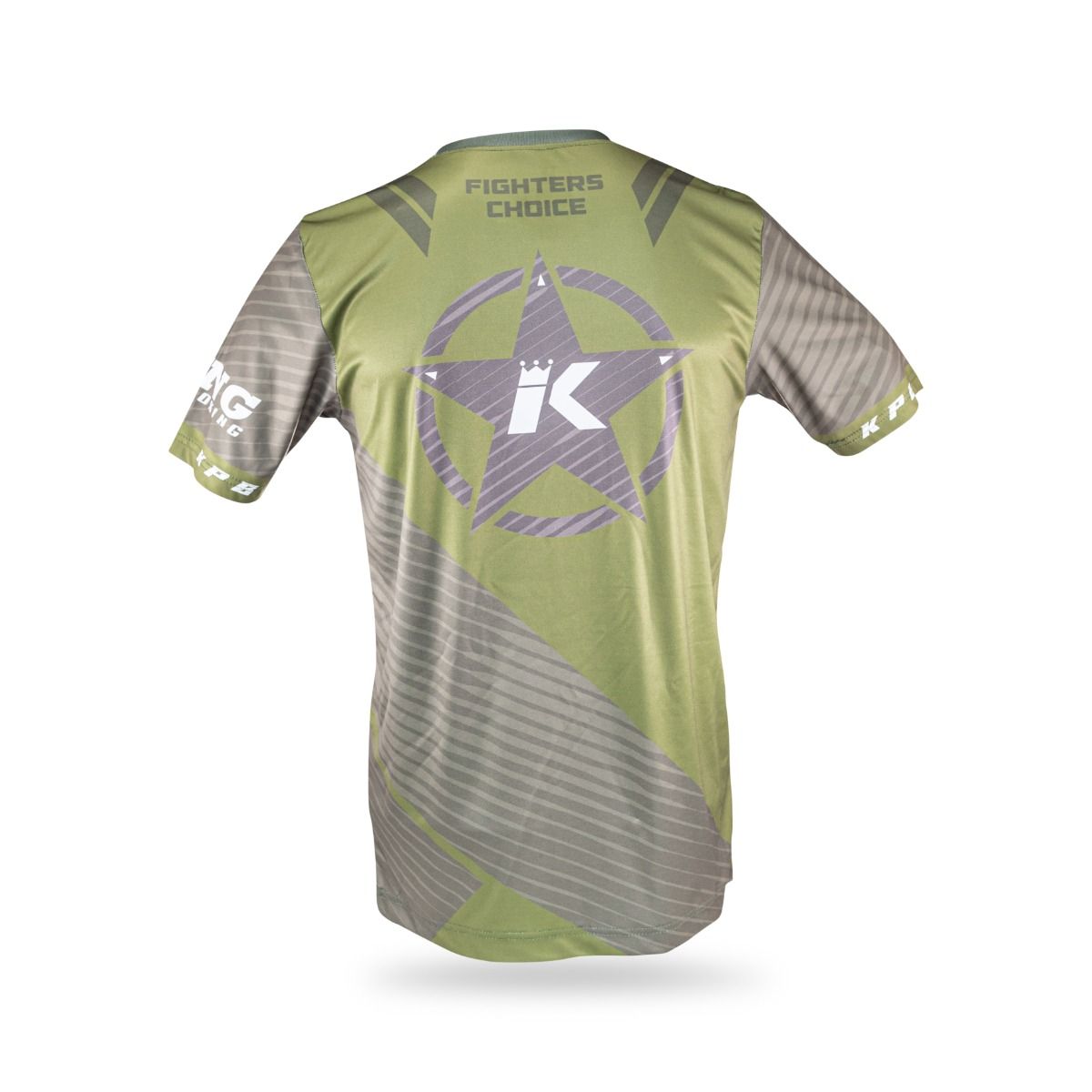 KING PRO SHIRT LEGION 1 - GROEN