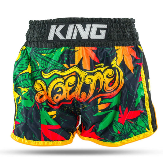 KING PRO KICKBOKS BROEKJE WEED