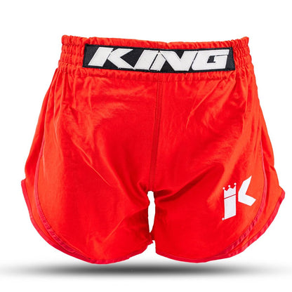 KING PRO KICKBOKS BROEKJE CLASSIC - ORANJE