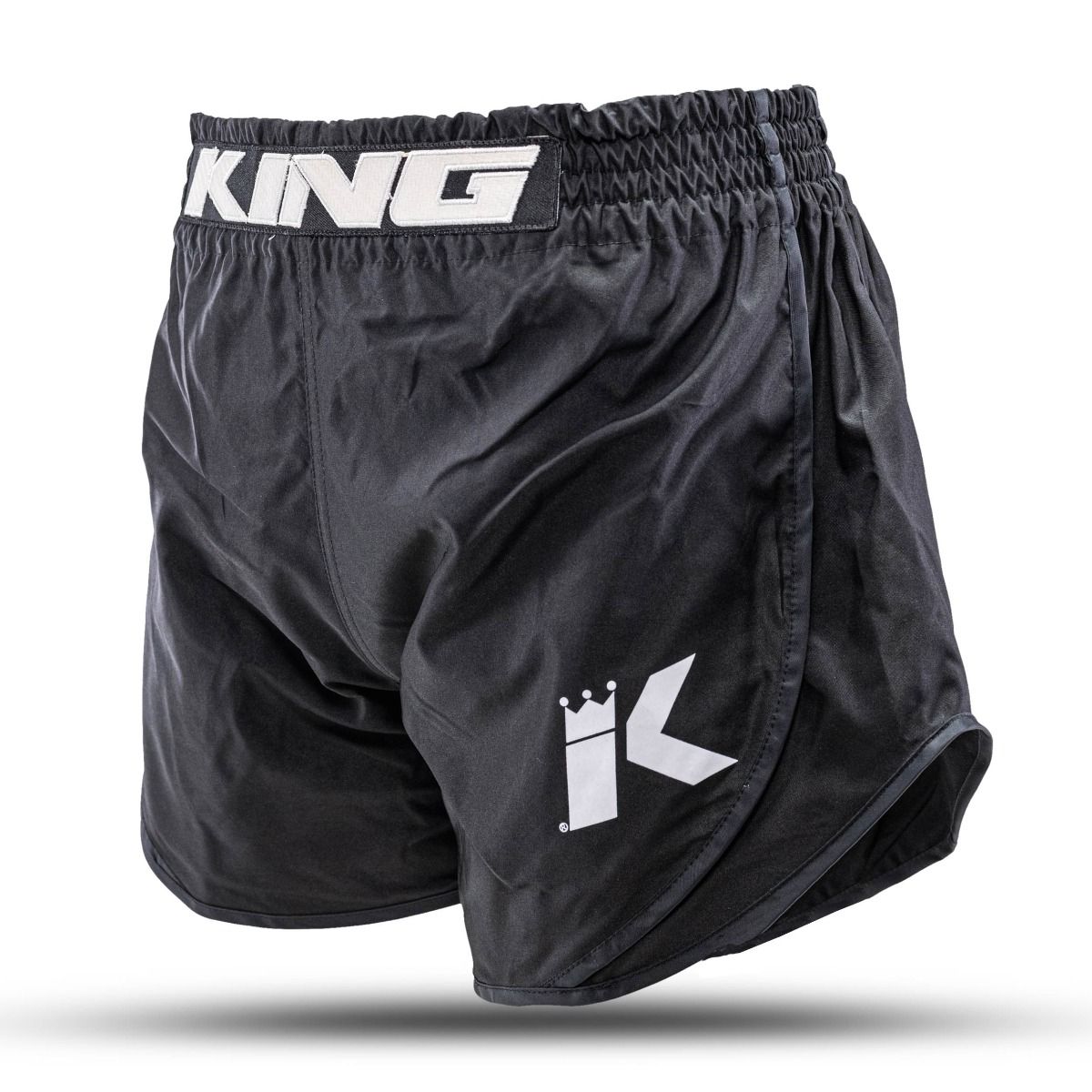 KING PRO KICKBOKS BROEKJE CLASSIC - ZWART