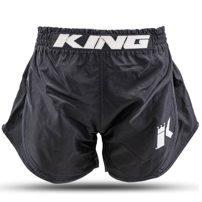 KING PRO KICKBOKS BROEKJE CLASSIC - ZWART