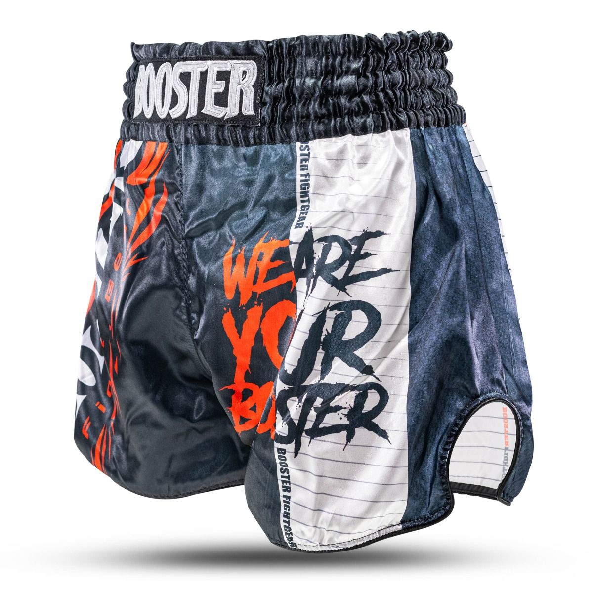 BOOSTER KICKBOKS BROEKJE TBT PERFORMANCE - ROOD/BLAUW