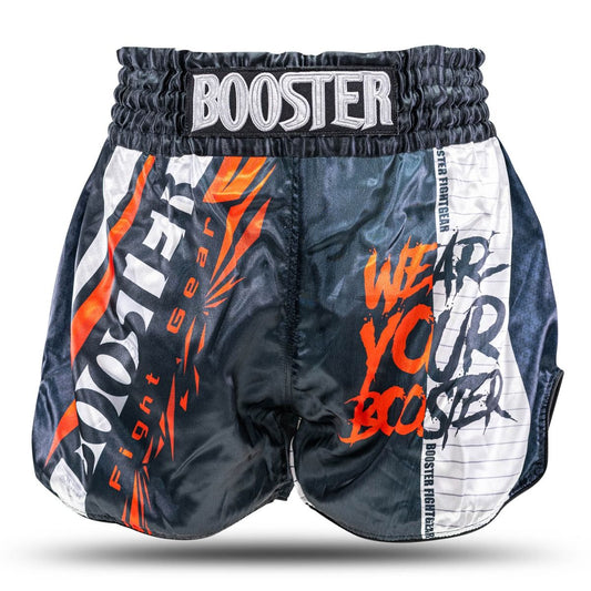 BOOSTER KICKBOKS BROEKJE TBT PERFORMANCE - ROOD/BLAUW