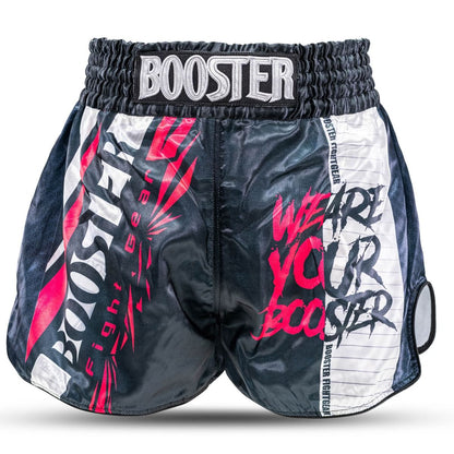 BOOSTER KICKBOKS BROEKJE MEISJES TBT - BLAUW