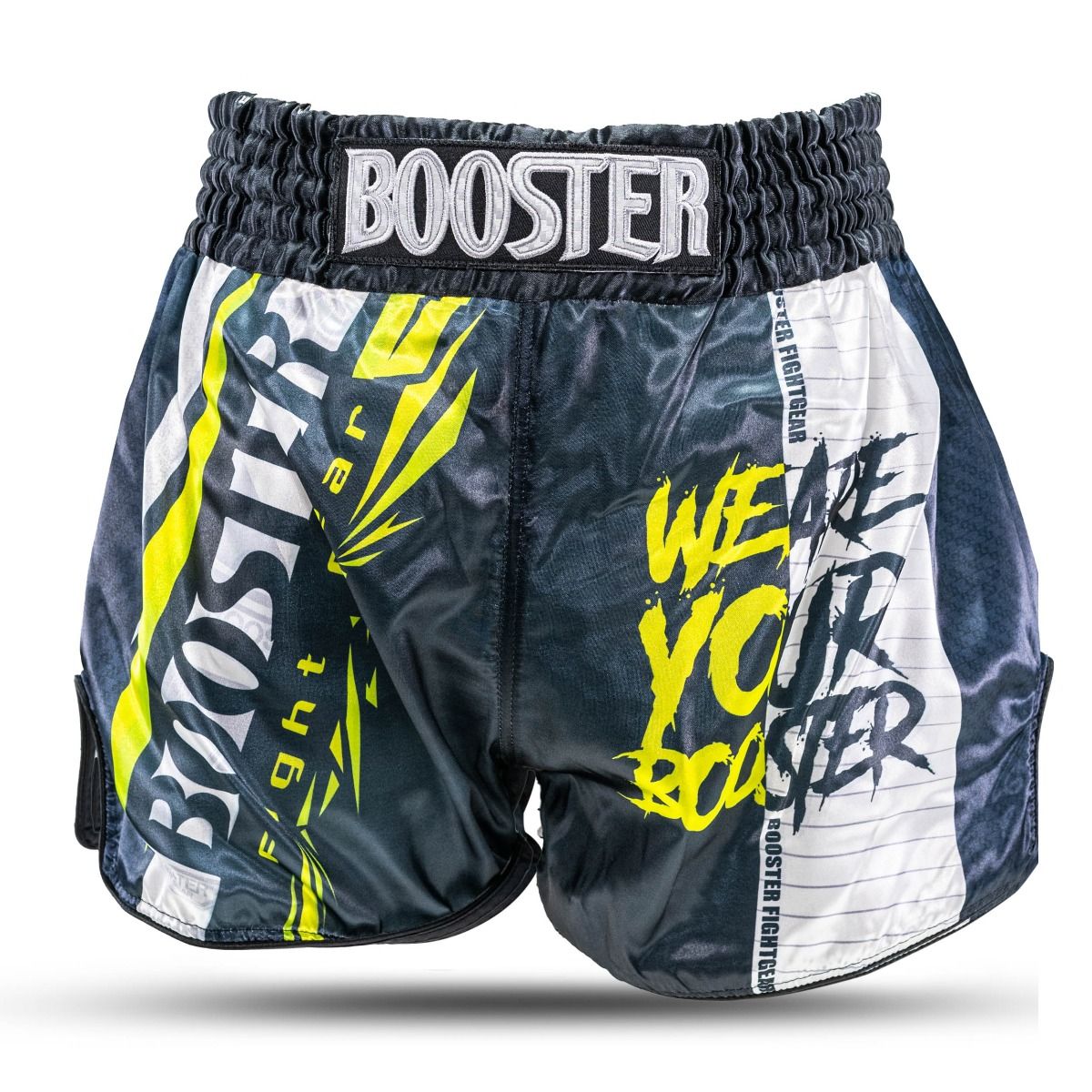 BOOSTER KICKBOKS BROEKJE TBT 3 PERFORMANCE - BLAUW/GEEL