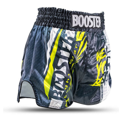 BOOSTER KICKBOKS BROEKJE TBT 3 PERFORMANCE - BLAUW/GEEL