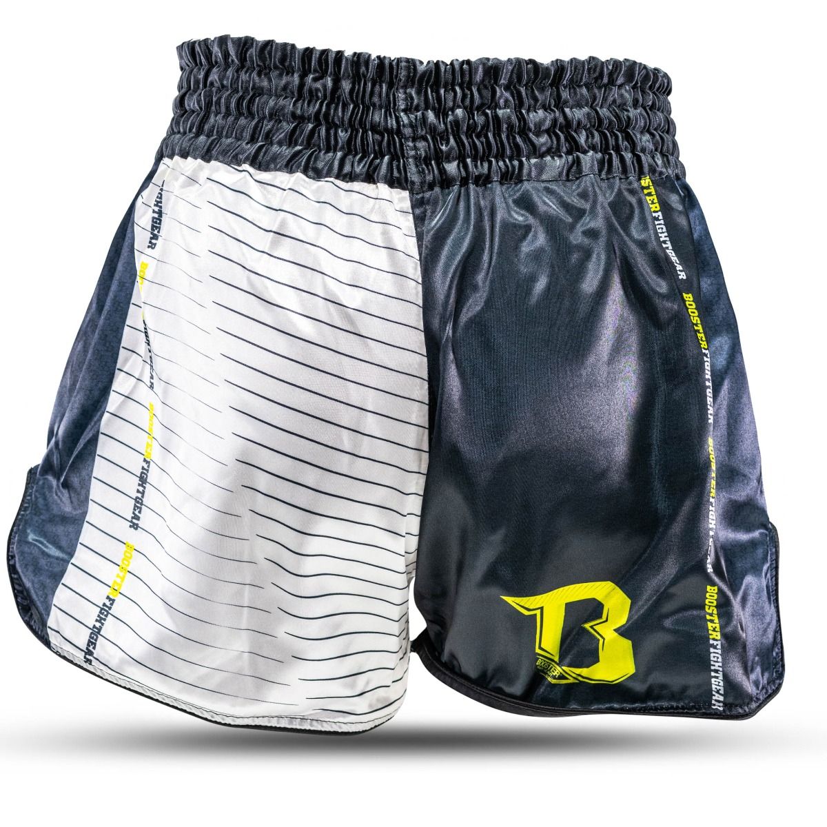 BOOSTER KICKBOKS BROEKJE TBT 3 PERFORMANCE - BLAUW/GEEL