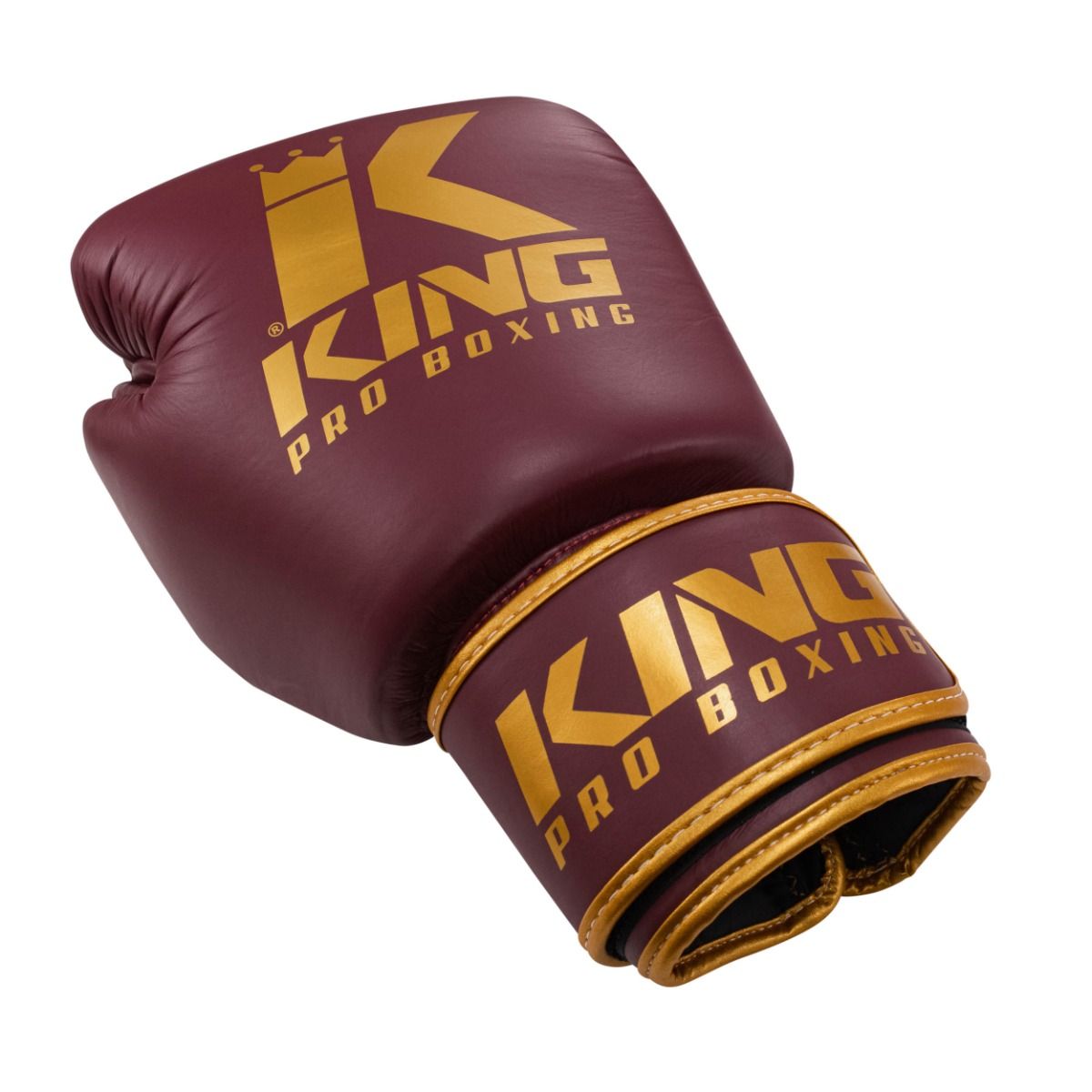 KING PRO (KICK)BOKSHANDSCHOENEN KPB/BGVL 3 OXBLOOD