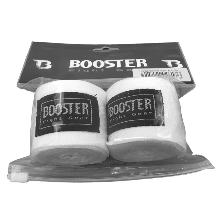 BOOSTER BANDAGES BPC WHITE - WIT