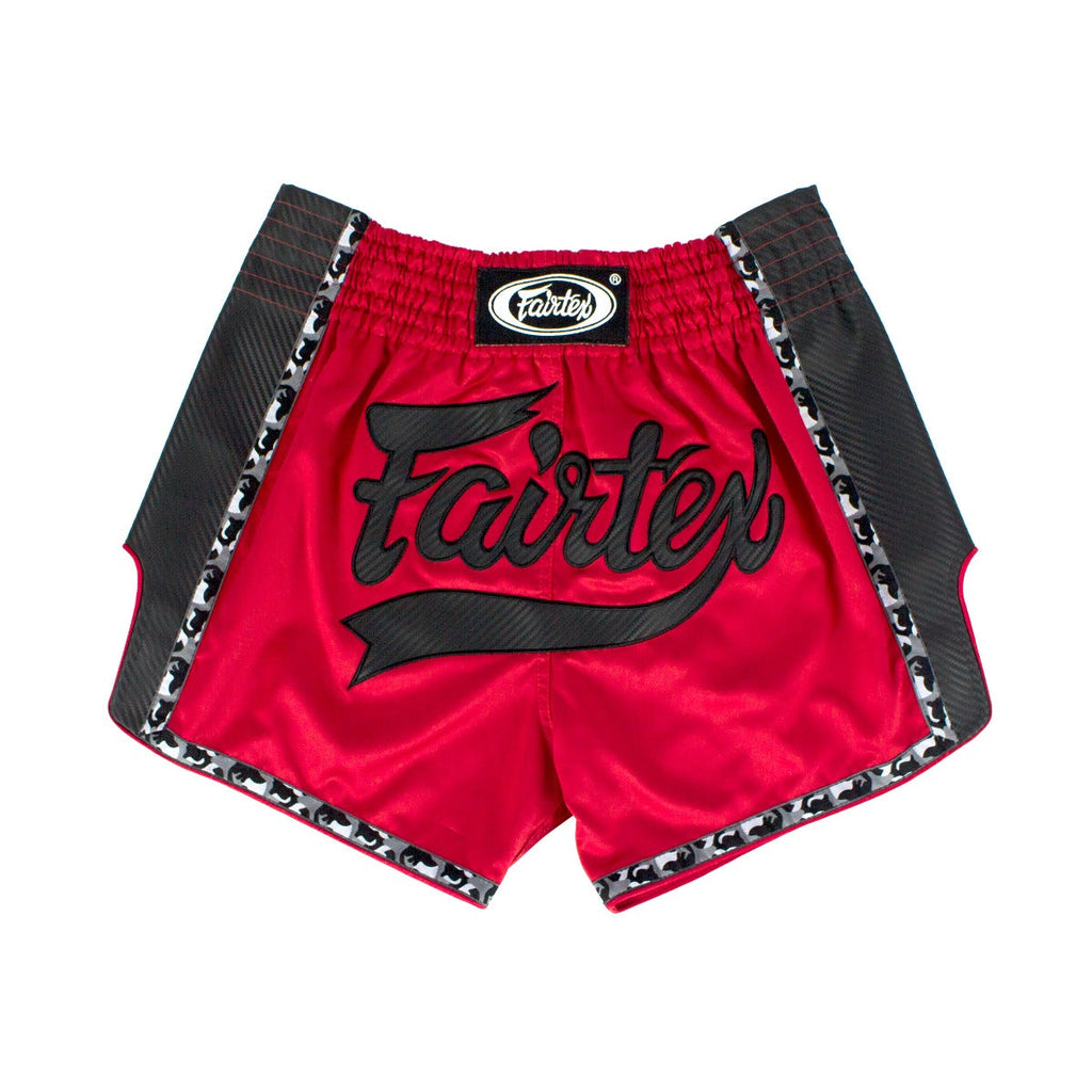 FAIRTEX MUAY THAI BROEKJE -  ROOD/ZWART