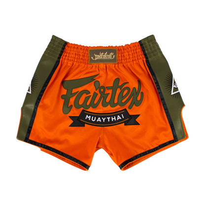 FAIRTEX MUAY THAI BROEKJE - ORANGE