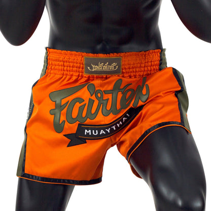 FAIRTEX MUAY THAI BROEKJE - ORANGE