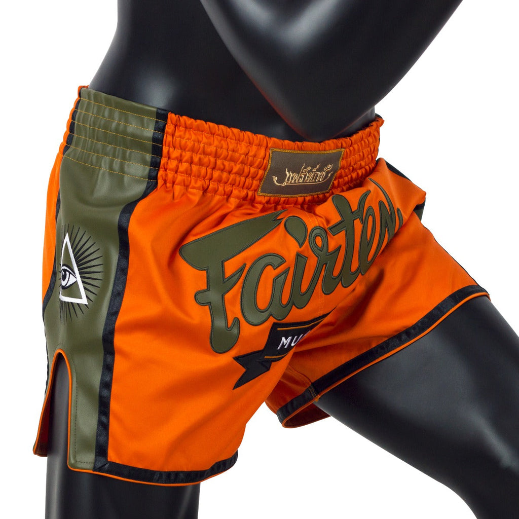 FAIRTEX MUAY THAI BROEKJE - ORANGE