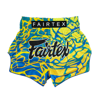 FAIRTEX MUAY THAI BROEKJE - MAGMA GREEN