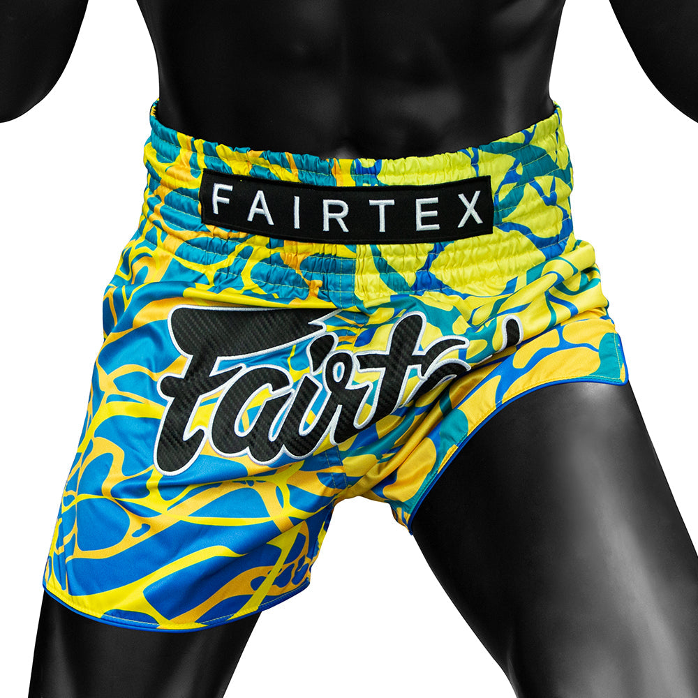 FAIRTEX MUAY THAI BROEKJE - MAGMA GREEN