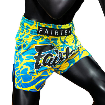 FAIRTEX MUAY THAI BROEKJE - MAGMA GREEN