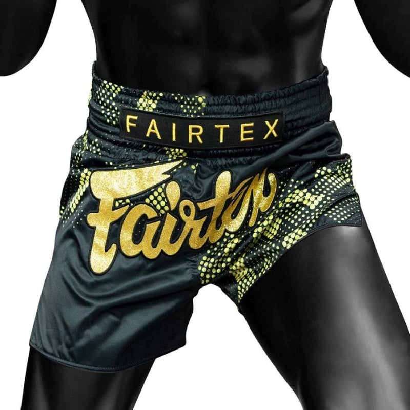 FAIRTEX MUAY THAI BROEKJE GOUD